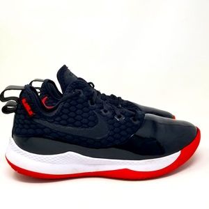 Mens Nike LeBron Witness 3 Premium 'Wolf Basketball Shoes Size 9.5